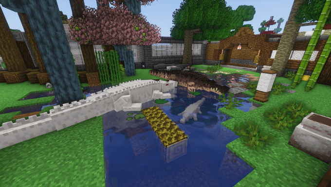 Albino Sarcosuchus