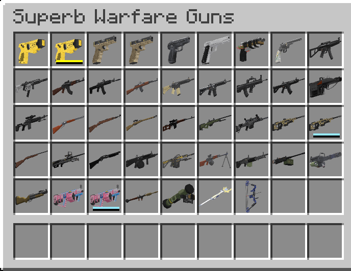 Big guns