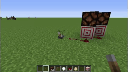 Target block usage