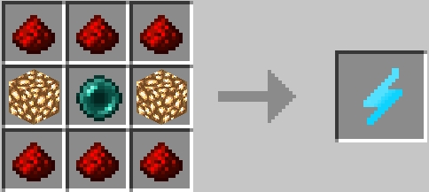 Crafting recipe Energy Cells