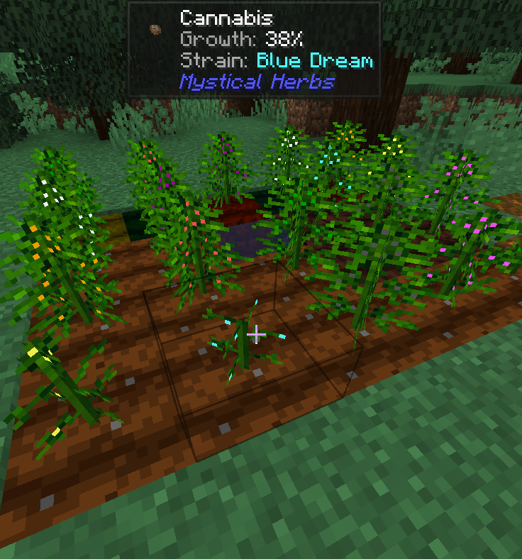 Mystical Herbs (Stand-alone) - Minecraft Mods - CurseForge