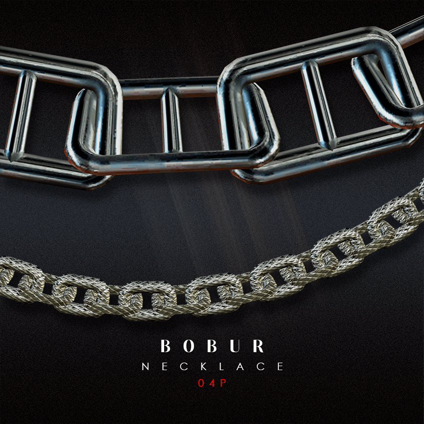 Bobur Necklace 04P