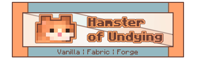 Hamster of Undying - Minecraft Resource Packs - CurseForge