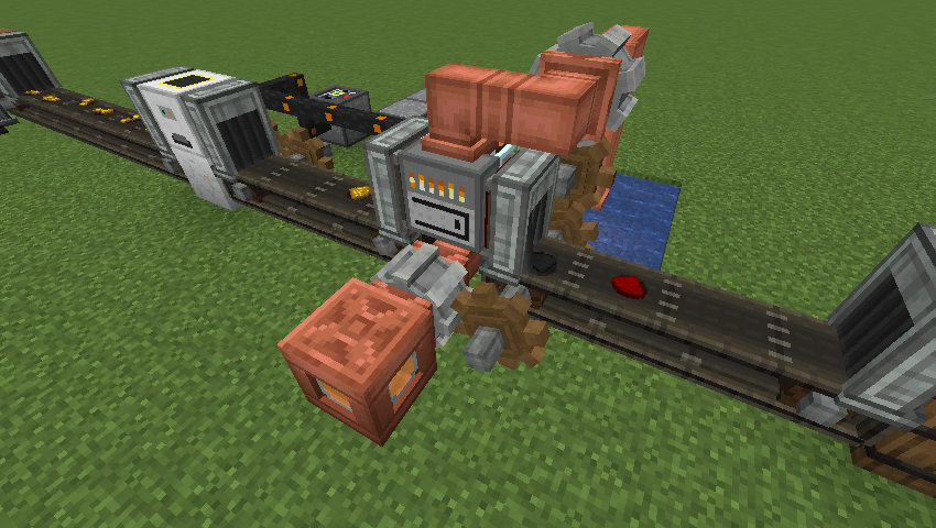 connecting Reagenica machines to Create mechanics
