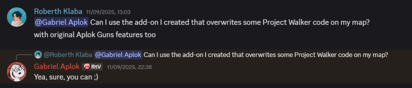 Author confirmation