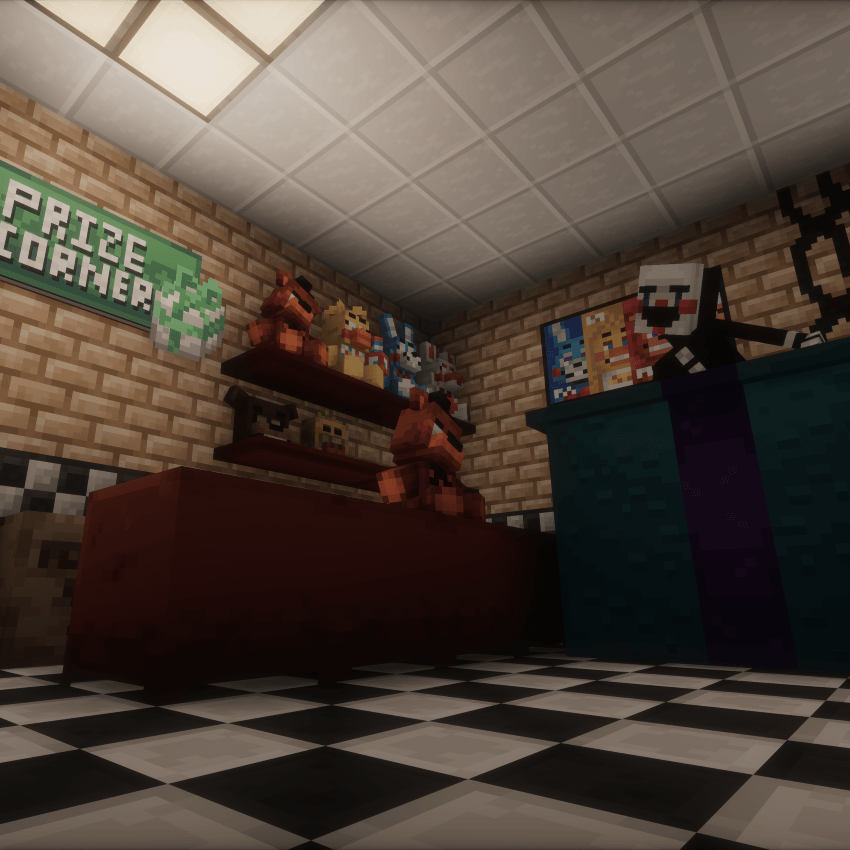 FNaF 2 - Prize Corner