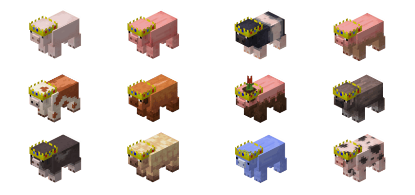 Minecraft Earth Pigs - Minecraft Bedrock Texture Packs - CurseForge