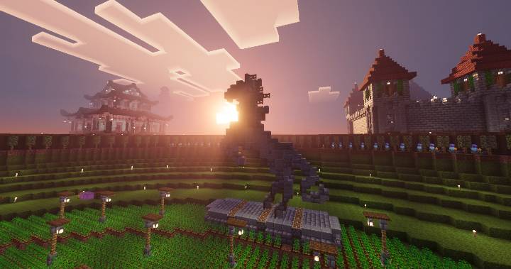 Horse at spawn point