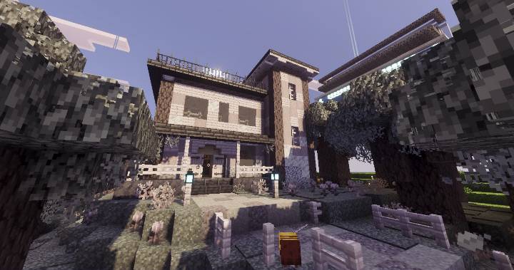 House of the Pale Garden