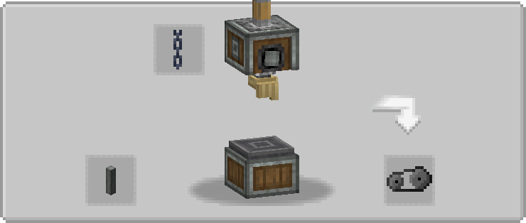 Deployer crafing recipe