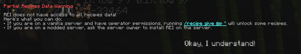 REI error