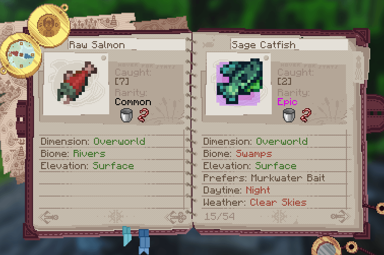 Salmon Entry
