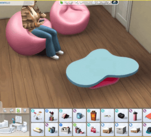 rimshard Nuvole & Confetti coffee table slots
