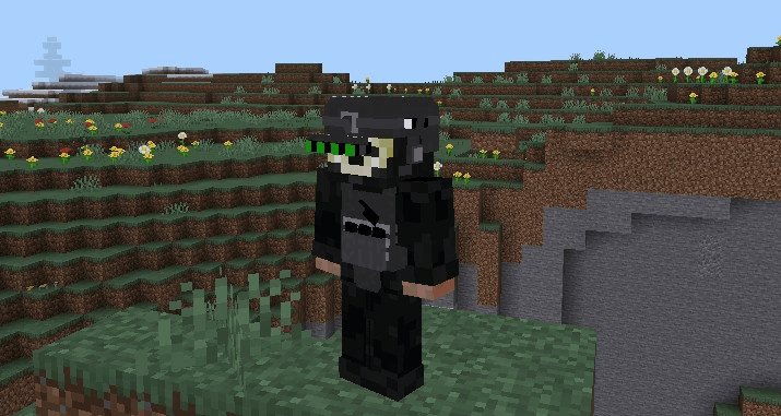 Ascom Minecraft Armor military addon(AMA) - Minecraft Bedrock Addons - CurseForge