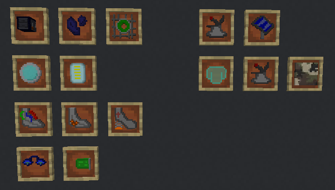 Mod items