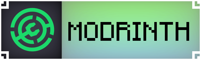 Modrinth-Button
