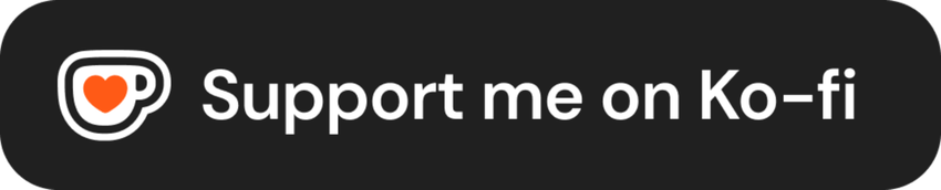 Support me on Ko-fi