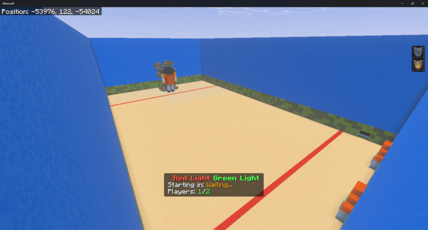 Red Light Green Light minigame image