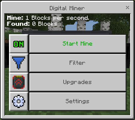 Digital Miner - Minecraft Bedrock Addons - CurseForge