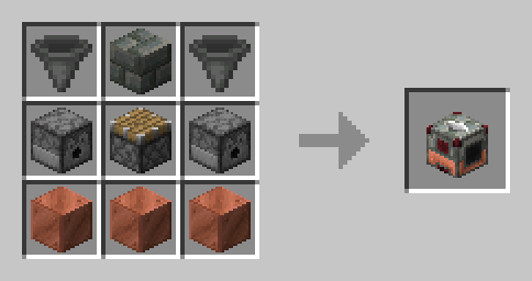 Directional Blocks Mover Recipe