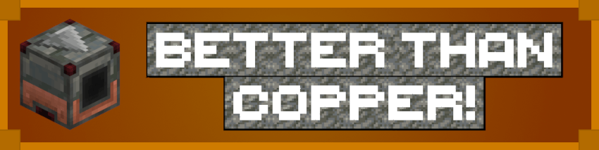 Better Than Copper! Logo