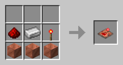 Blocks Detector Locker Recipe