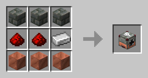 Blocks Destroyer Recipe