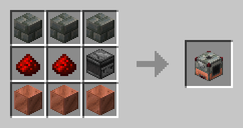 Blocks Detector Recipe