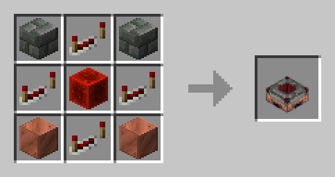 Redstone Ticker Recipe