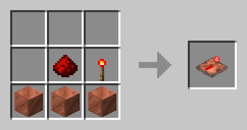 Blocks Mover Mode Changer Recipe