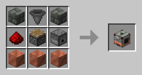 Blocks Placer Recipe