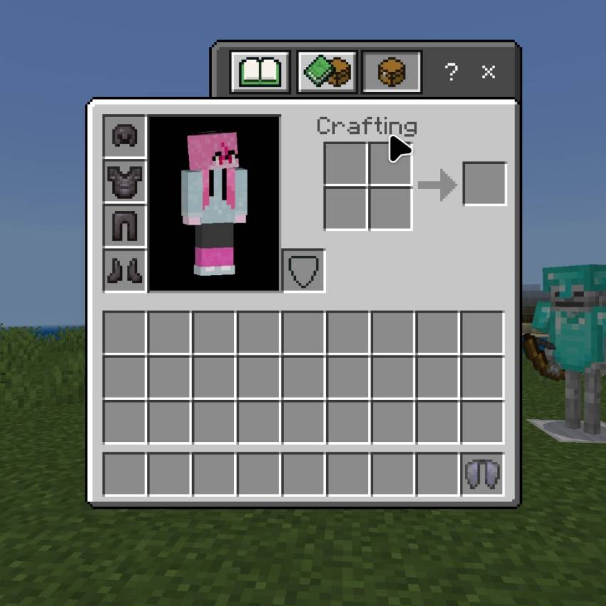 Hide Player Armor
