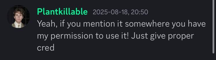 Supplementaries permission
