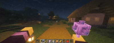 Punchy! - First person animations -     [1.21.10]