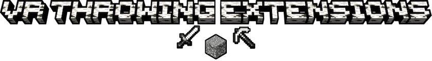 VR Throwing Extensions - Minecraft Mods - CurseForge
