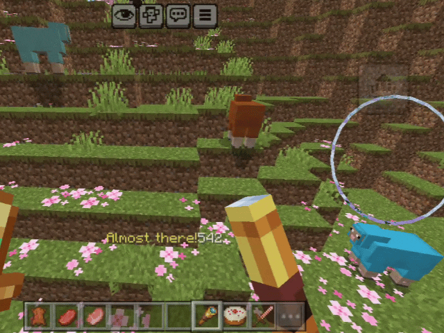 Just spawned!