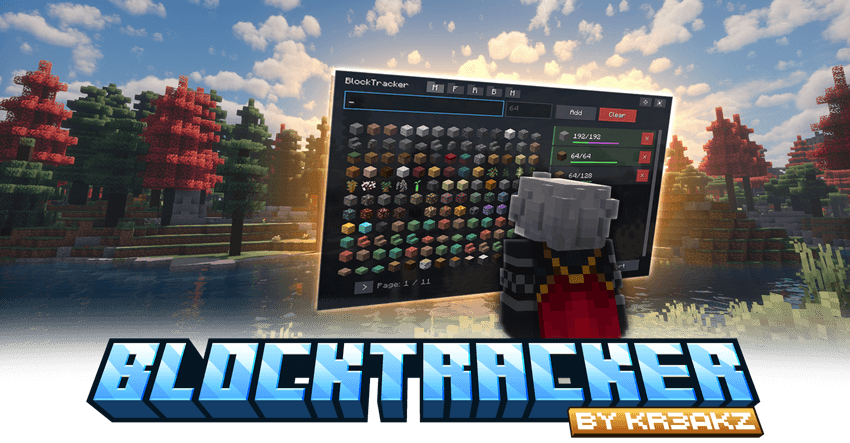 Blocktracker Showcase