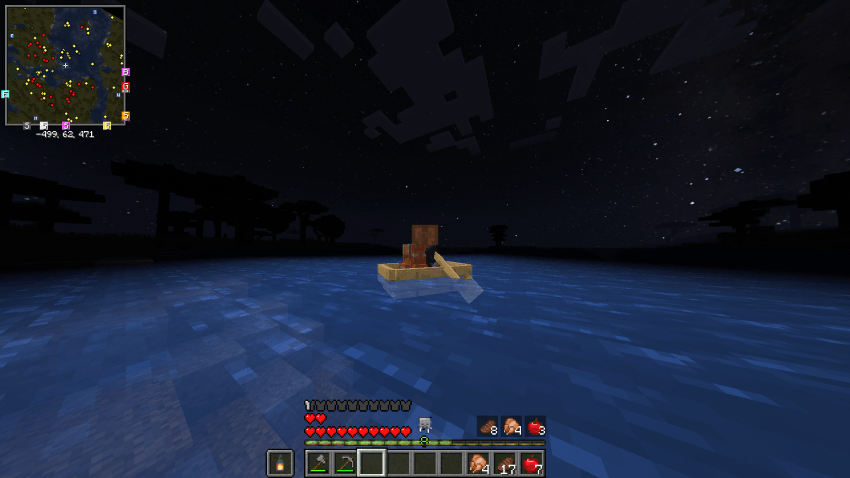 early game screenshot from VPK 0.0.5
