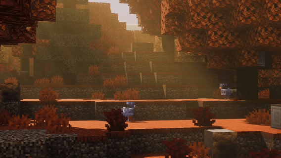 Animated Foliage - Minecraft Bedrock Texture Packs - CurseForge