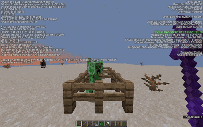 Демонстрация эффекта пронзания и минимальной дистанции атаки