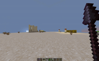 Анимация с Better Combat от первого лица