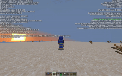 Атака копьем от третьего лица (со спины)