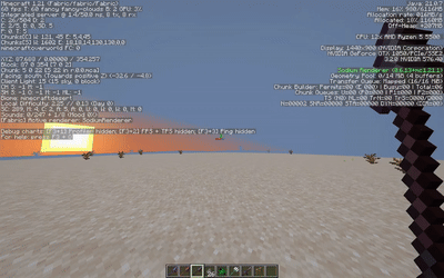 Атака копьем от первого лица