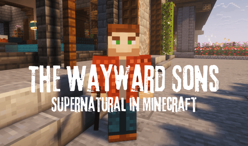 Supernatural in Minecraft!