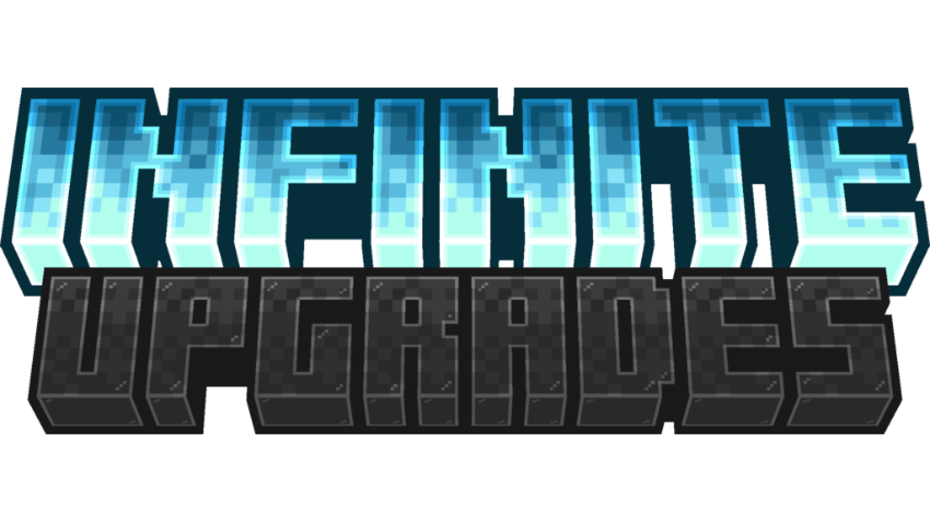 InfiniteUpgrades — Title Banner