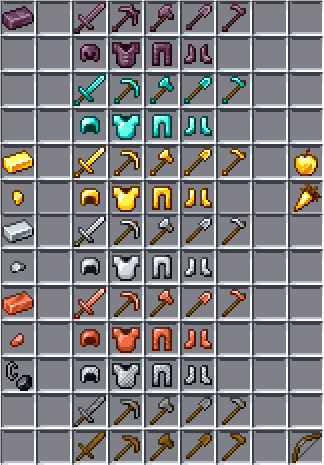 Modified textures image