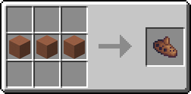 Gif showing multiple Ocarina crafting recipes