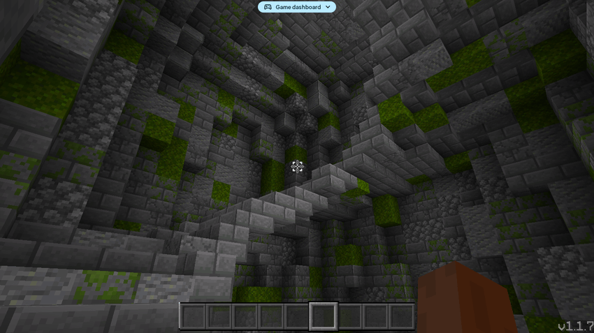here's a image of the inside of a new structure (and more out their) from the new update V1.1