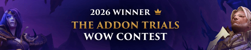 2026 Winner - The Addon Trials WoW Contest