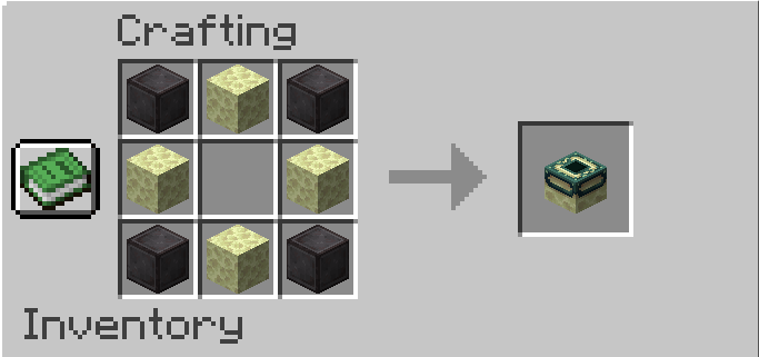 End Portal Frame Recipe